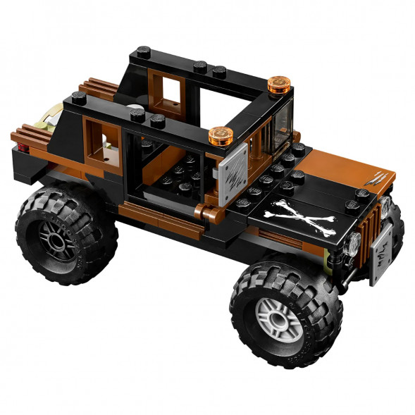 Конструктор LEGO Super Heroes 76050 Опасное ограбление во Владивостоке