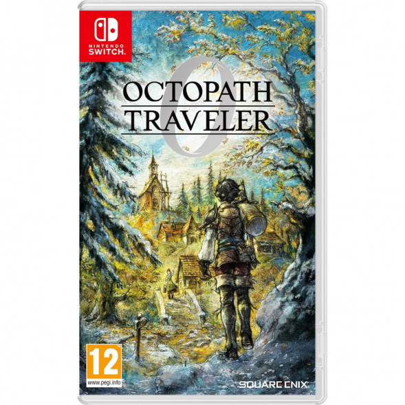 Игра Octopath Traveler 0 [Nintendo Switch, английская версия] во Владивостоке