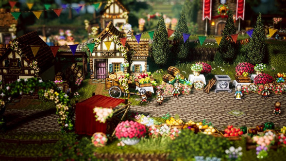 Игра Octopath Traveler 0 [Nintendo Switch, английская версия] во Владивостоке