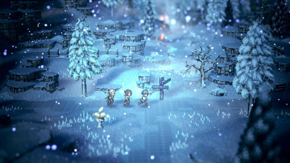 Игра Octopath Traveler 0 [Nintendo Switch, английская версия] во Владивостоке