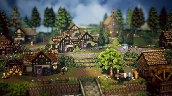 Игра Octopath Traveler 0 [Nintendo Switch, английская версия] во Владивостоке