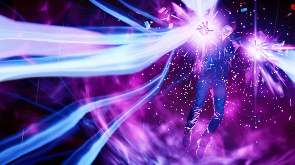 Игра inFAMOUS: Second Son [Хиты PlayStation][PS4, русская версия] во Владивостоке