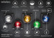 Фонарь для собак Orbiloc Dog Dual Signal Colours, зеленый во Владивостоке