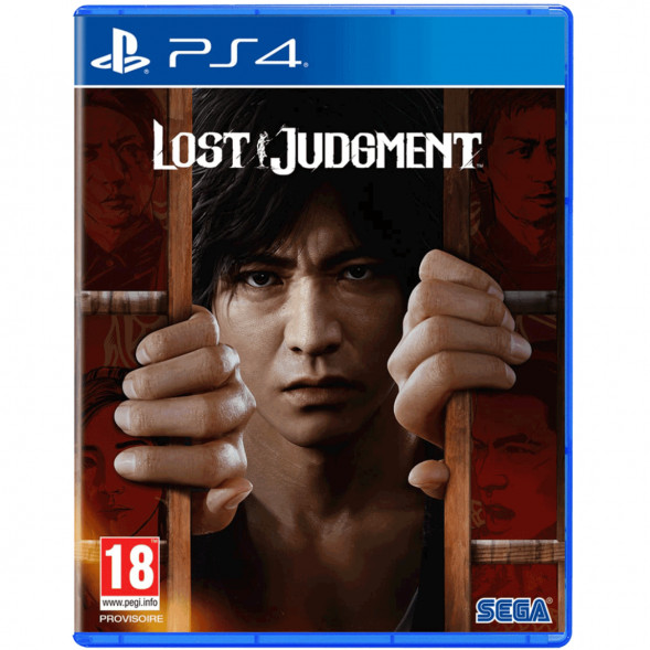 Игра Lost Judgment [PS4, английская версия] во Владивостоке