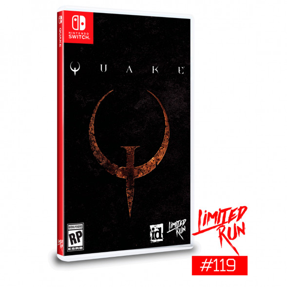 Игра Quake (Limited Run #119) [Nintendo Switch, русская версия] во Владивостоке