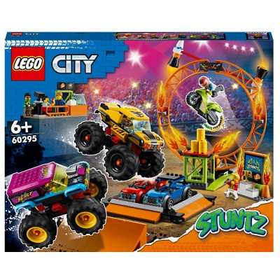 Конструктор LEGO City Stuntz 60295 Арена для шоу каскадёров во Владивостоке