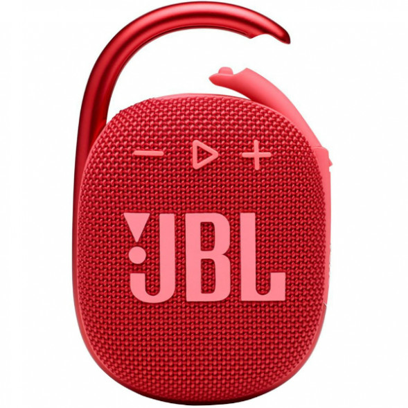 Портативная акустика JBL Clip 4, красный во Владивостоке