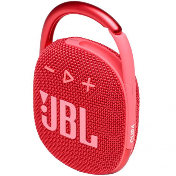 Портативная акустика JBL Clip 4, красный во Владивостоке