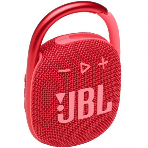 Портативная акустика JBL Clip 4, красный во Владивостоке