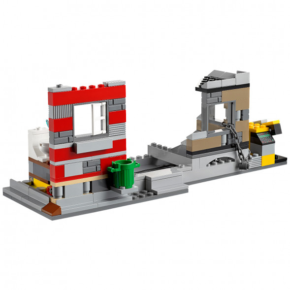 Конструктор LEGO City 60076 Снос здания во Владивостоке