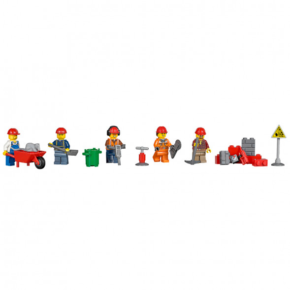Конструктор LEGO City 60076 Снос здания во Владивостоке