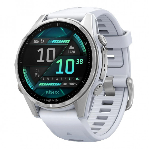Умные часы Garmin Fenix 8, 43 mm, Whitestone 010-02903-00 во Владивостоке