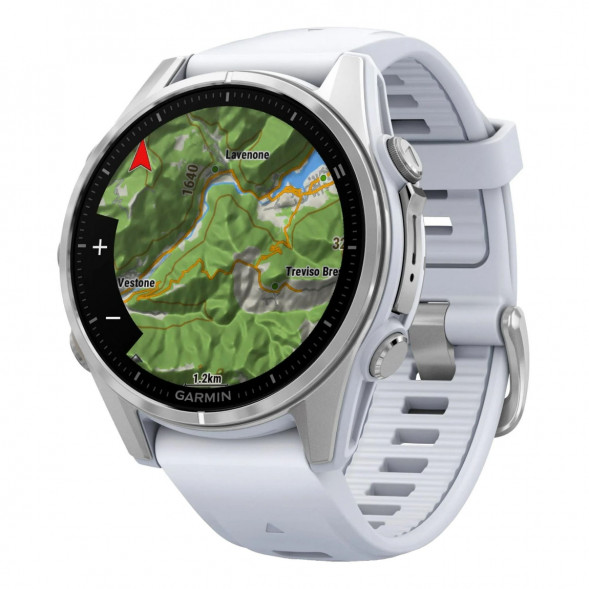 Умные часы Garmin Fenix 8, 43 mm, Whitestone 010-02903-00 во Владивостоке