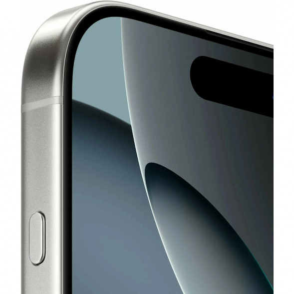 Смартфон Apple iPhone 16 Pro Max (nano SIM+eSIM) 256ГБ, White Titanium во Владивостоке