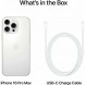 Смартфон Apple iPhone 16 Pro Max (nano SIM+eSIM) 256ГБ, White Titanium во Владивостоке