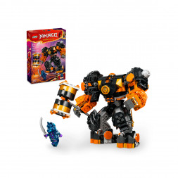 Конструктор LEGO Ninjago 71806 Элементальный земной робот Коула