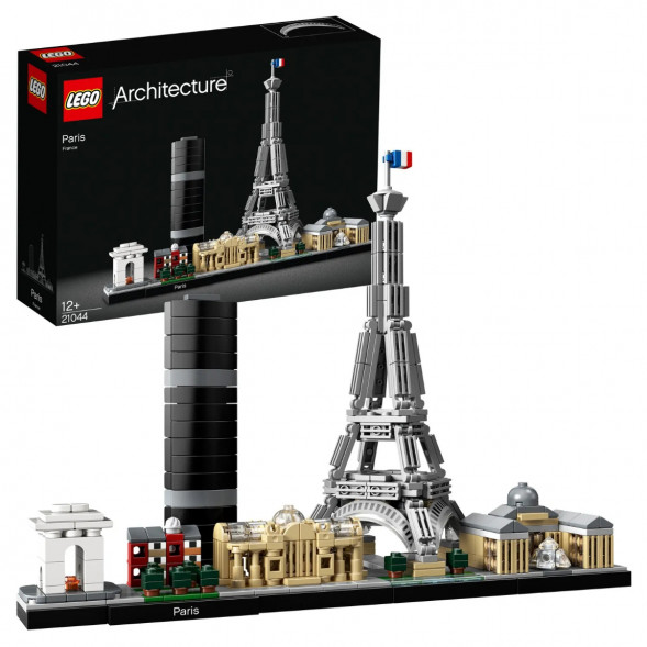 Конструктор LEGO Architecture 21044 Париж во Владивостоке