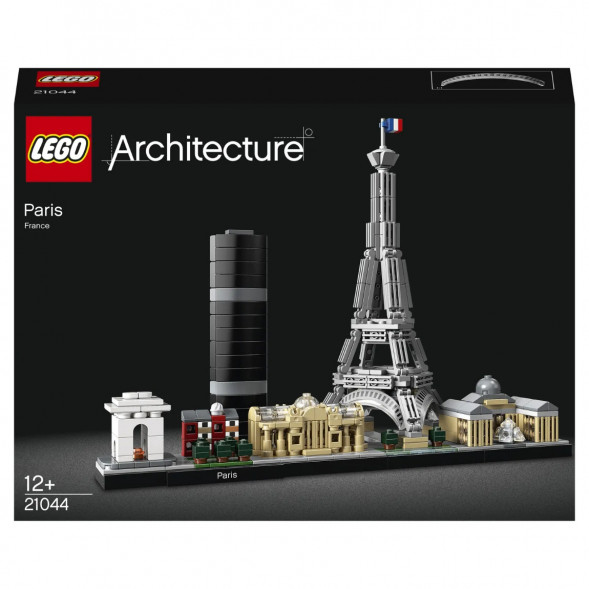 Конструктор LEGO Architecture 21044 Париж во Владивостоке