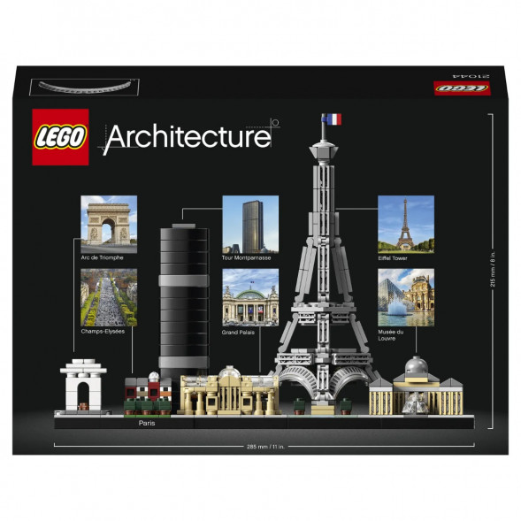 Конструктор LEGO Architecture 21044 Париж во Владивостоке