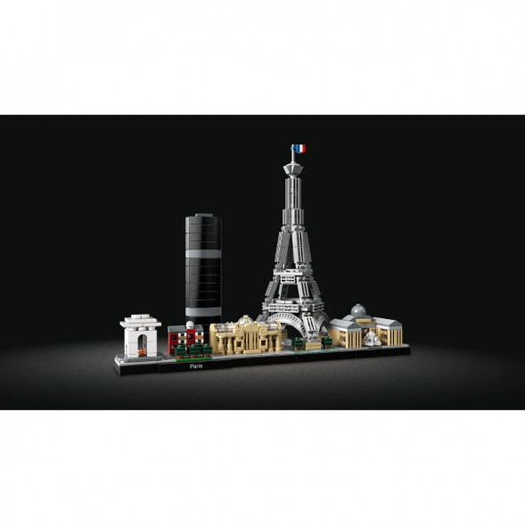 Конструктор LEGO Architecture 21044 Париж во Владивостоке