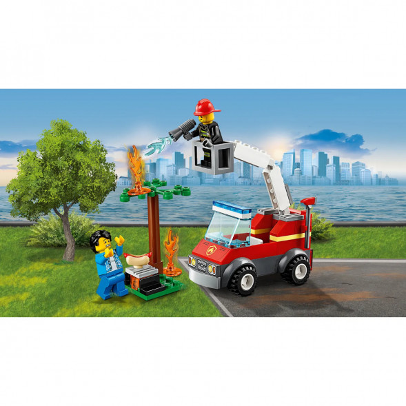 Конструктор LEGO City Fire 60212 Пожар на пикнике во Владивостоке