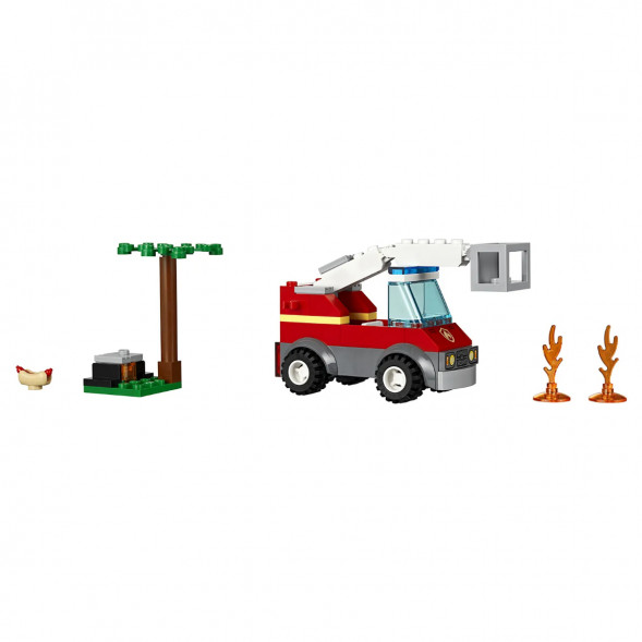 Конструктор LEGO City Fire 60212 Пожар на пикнике во Владивостоке