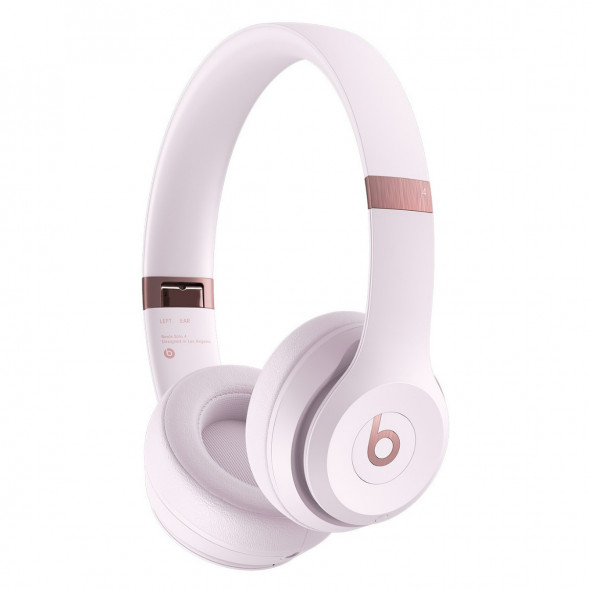 Беспроводные наушники Beats Solo 4, розовый во Владивостоке