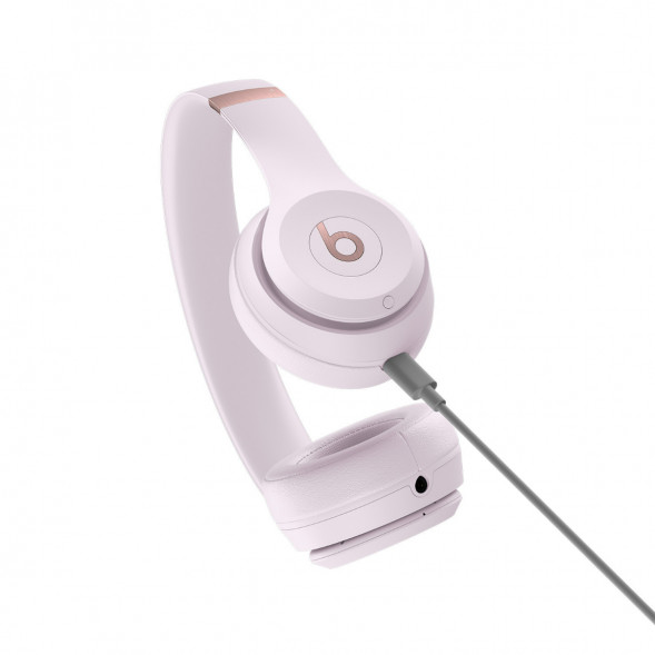Беспроводные наушники Beats Solo 4, розовый во Владивостоке