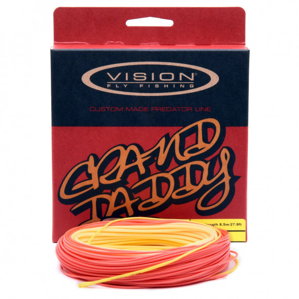 Шнур Vision Grand Daddy Line 8 Floating (VGD8F) во Владивостоке