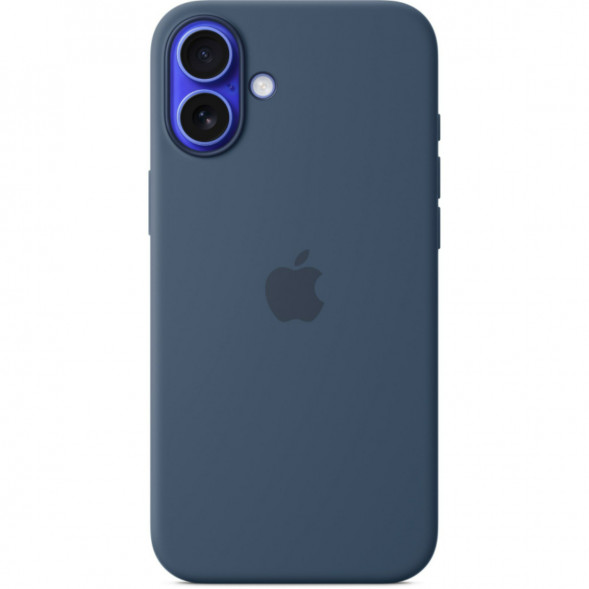 Чехол Apple для iPhone 16 Plus Silicone MagSafe, Denim (MYYA3ZM/A) во Владивостоке