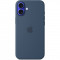 Чехол Apple для iPhone 16 Plus Silicone MagSafe, Denim (MYYA3ZM/A)