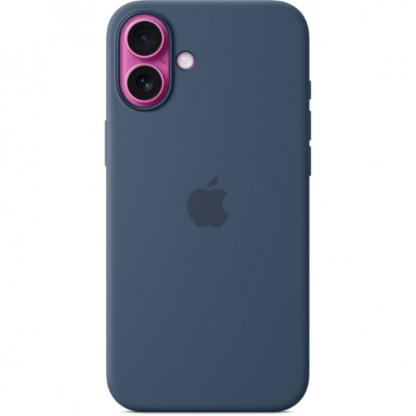 Чехол Apple для iPhone 16 Plus Silicone MagSafe, Denim (MYYA3ZM/A) во Владивостоке