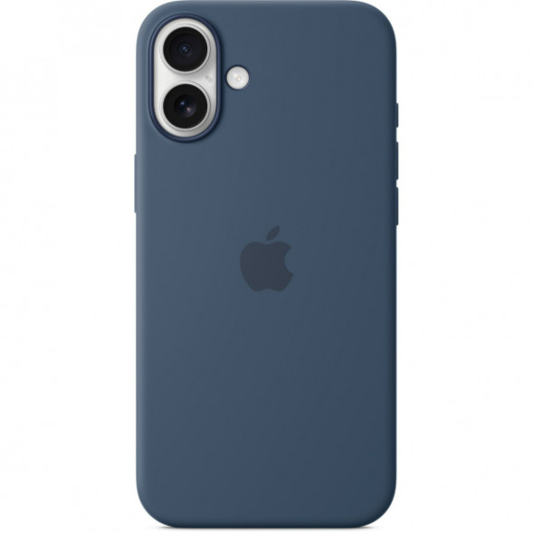 Чехол Apple для iPhone 16 Plus Silicone MagSafe, Denim (MYYA3ZM/A) во Владивостоке