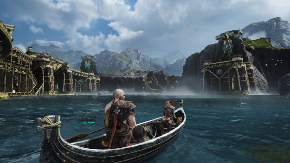 Игра God Of War (PlayStation Hits)[PS4, русские субтитры] во Владивостоке