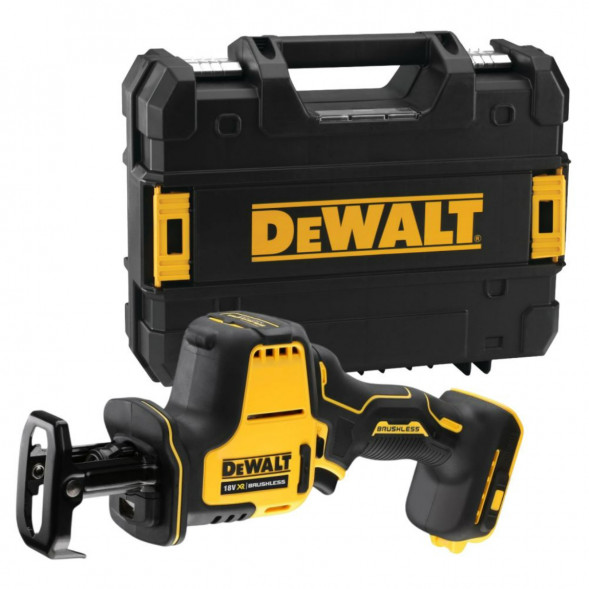 Аккумуляторная сабельная пила DEWALT DCS369NT, без АКБ и ЗУ, в кейсе TSTAK во Владивостоке