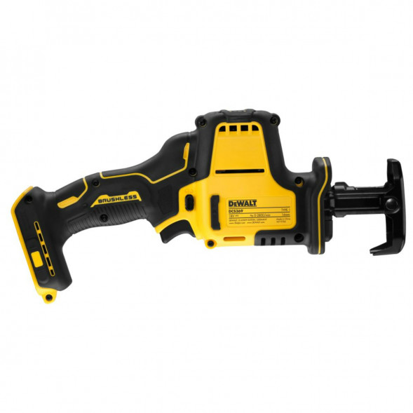 Аккумуляторная сабельная пила DEWALT DCS369NT, без АКБ и ЗУ, в кейсе TSTAK во Владивостоке