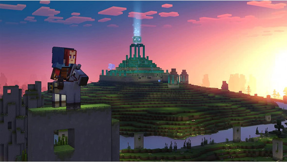 Minecraft Legends Deluxe Edition [PS4, русская версия] во Владивостоке