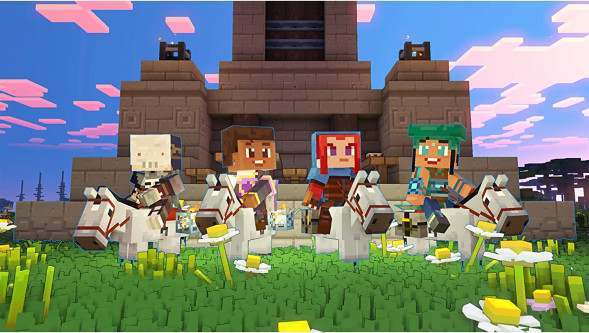 Minecraft Legends Deluxe Edition [PS4, русская версия] во Владивостоке