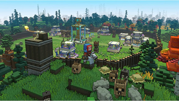 Minecraft Legends Deluxe Edition [PS4, русская версия] во Владивостоке