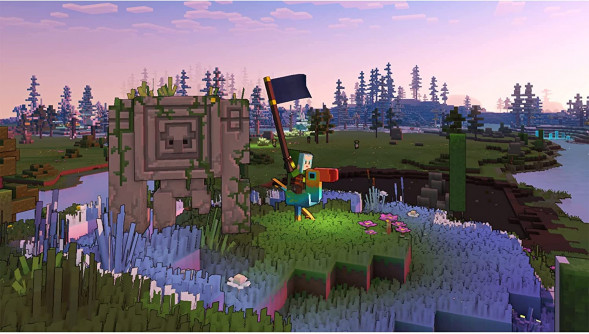 Minecraft Legends Deluxe Edition [PS4, русская версия] во Владивостоке