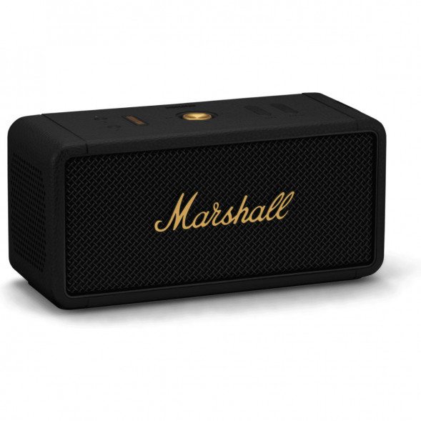 Портативная акустика Marshall Middleton, 60 Вт, черный и латунный во Владивостоке