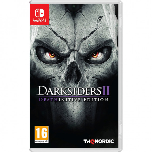 Игра Darksiders II: Deathinitive Edition [Nintendo Switch, русская версия] во Владивостоке
