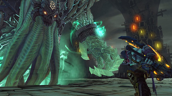 Игра Darksiders II: Deathinitive Edition [Nintendo Switch, русская версия] во Владивостоке