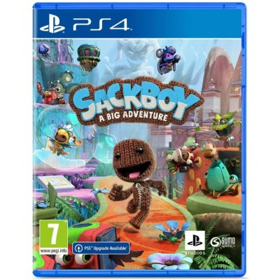 Игра Sackboy: A Big Adventure [PS4, русская версия] во Владивостоке