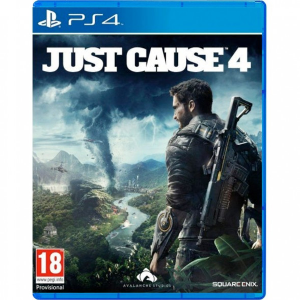 Игра Just Cause 4 [PS4, русские субтитры] во Владивостоке