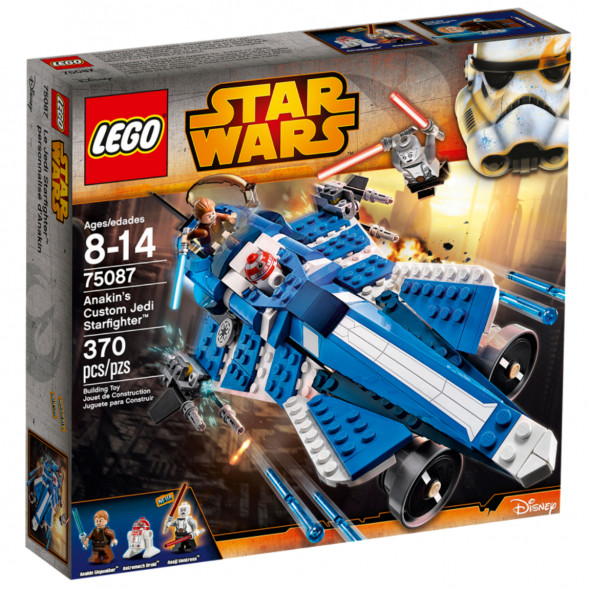 Конструктор LEGO Star Wars 75087 Джедайский истребитель Анакина во Владивостоке