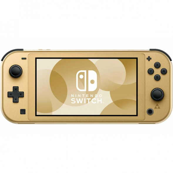 Игровая приставка Nintendo Switch Lite (Hyrule Edition) во Владивостоке