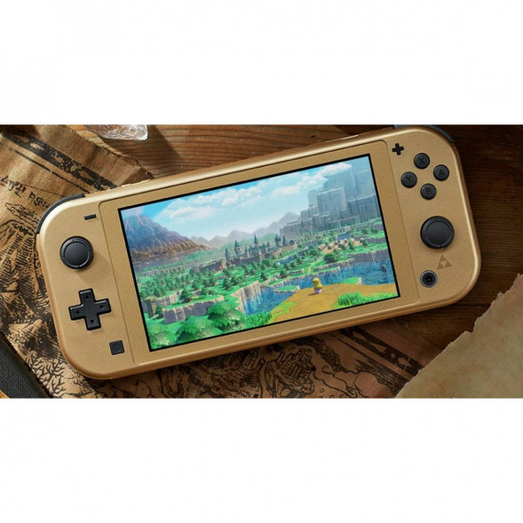 Игровая приставка Nintendo Switch Lite (Hyrule Edition) во Владивостоке