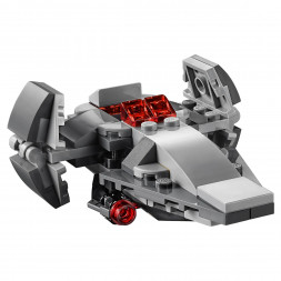 Конструктор LEGO Star Wars 75224 Микрофайтеры Корабль-лазутчик ситхов