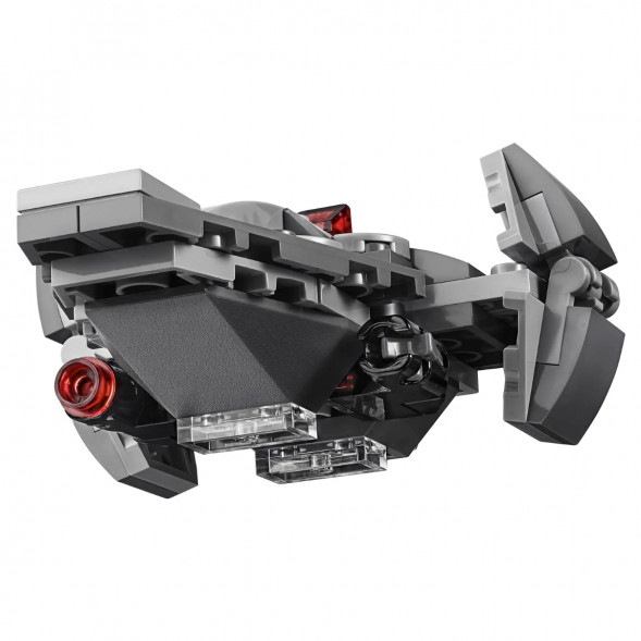 Конструктор LEGO Star Wars 75224 Микрофайтеры Корабль-лазутчик ситхов во Владивостоке
